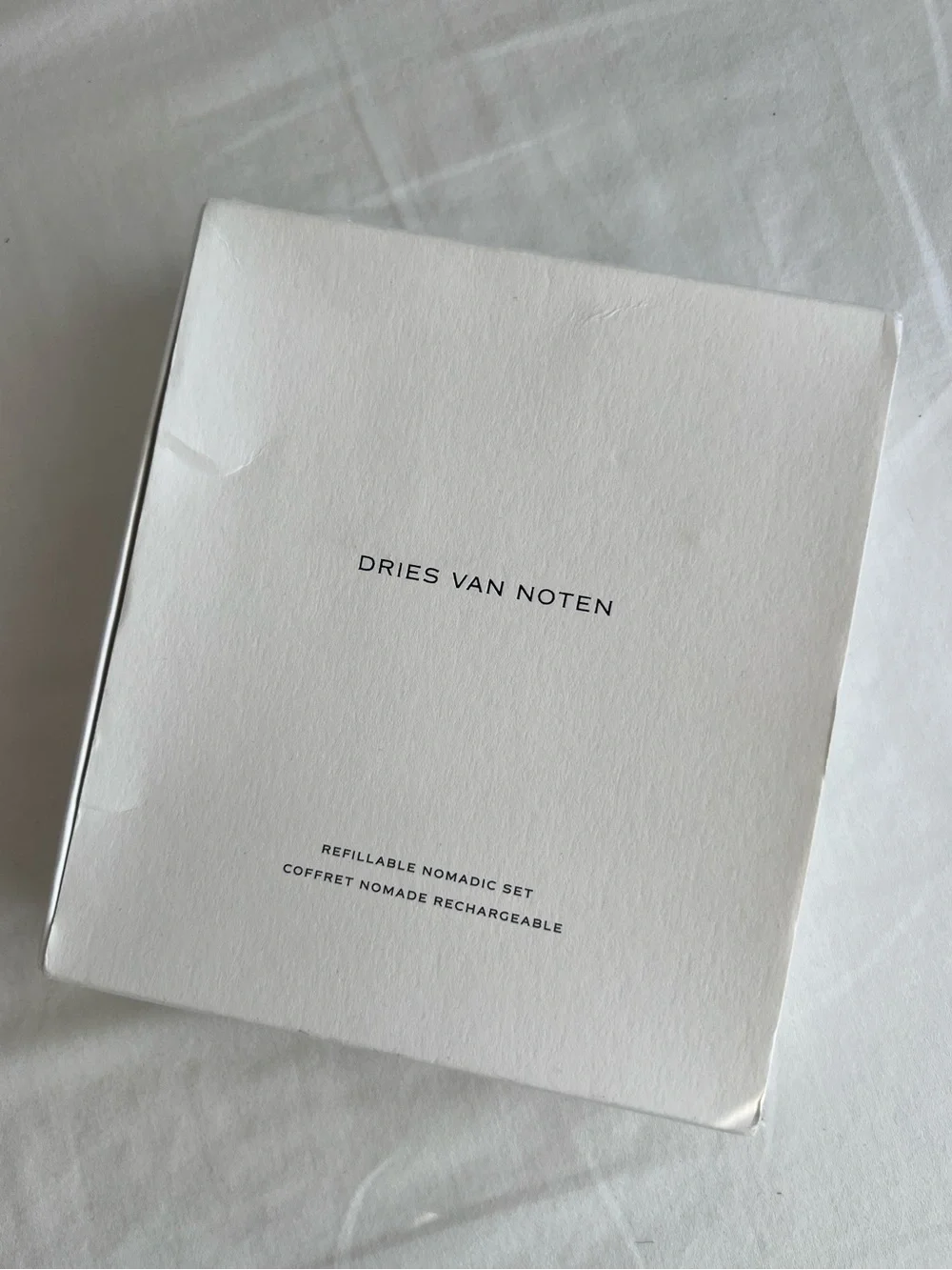 NEW Dries Van Noten nomadic  Set